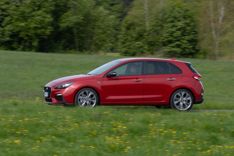  Hyundai i30 N Line (PD) 2018 года  (WW) (фото 30 из 40)